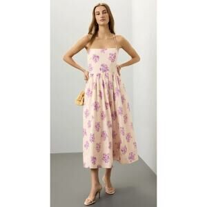 Jason Wu x RTR Antique Printed Cotton Dress